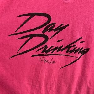 Piper Lou Women's Pink Short Sleeve Tee